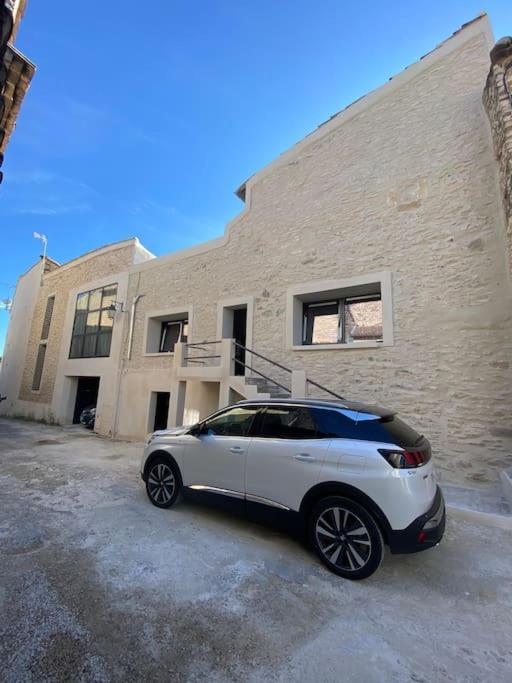 Charmante Maison En Pierre-Tavel Exterior foto
